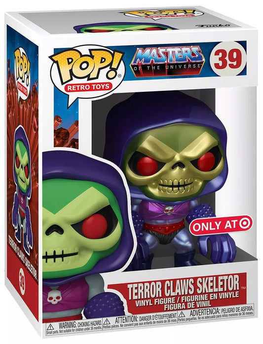 Funko Pop - Terror Claws Skeletor - Target Exc