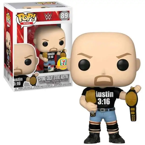 Funko Pop - WWE Stone cold - 7eleven exc