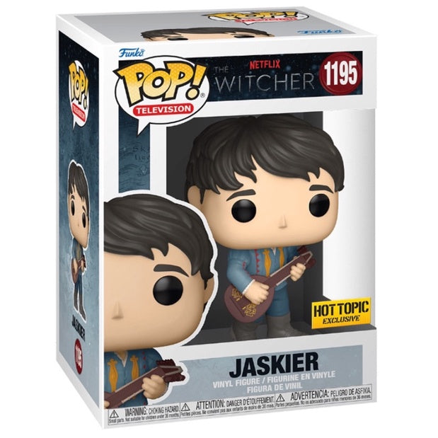 Funko pop - Jaskier 1195 Thewitcher