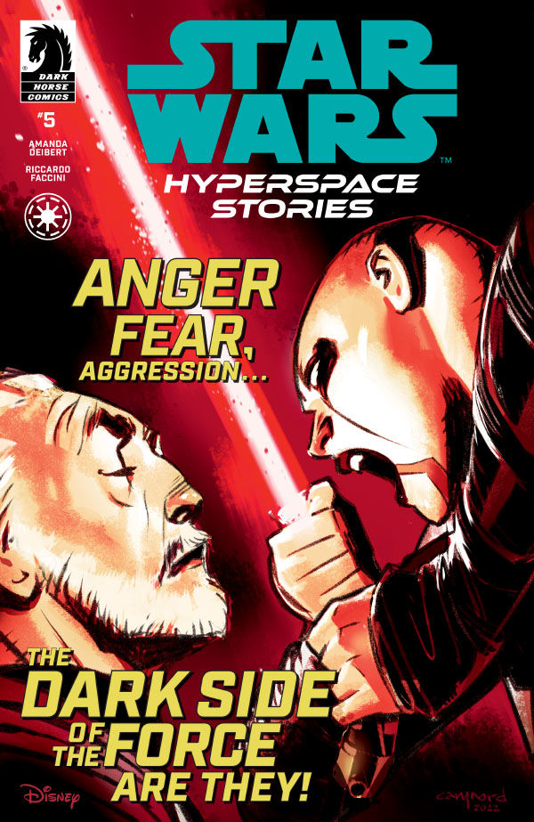 Star Wars Hyperspace Stories #5 (Of 12) Cvr B Nord (05/24/2023)