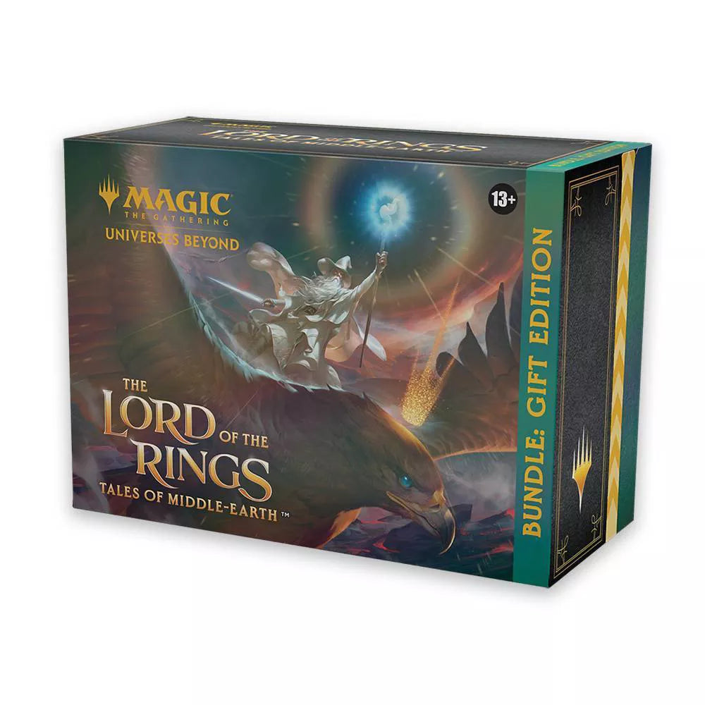 Magic The Gathering The Lord of The Rings: Tales of Middle-Earth Gift Bundle
