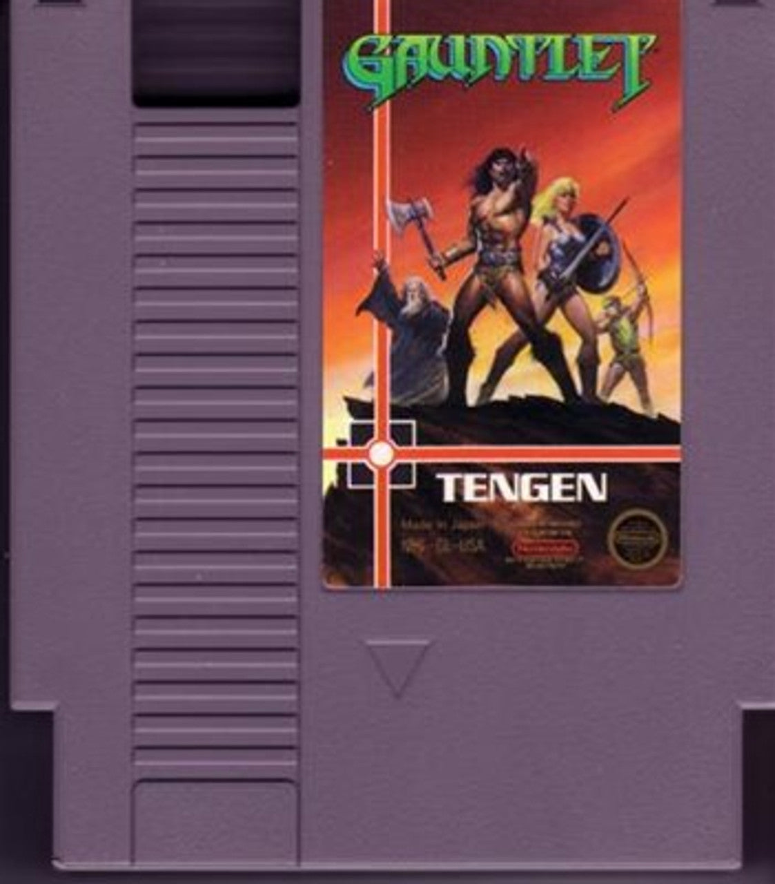 Gauntlet - (GO) (NES)