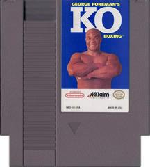 George Foreman's KO Boxing - (GO) (NES)