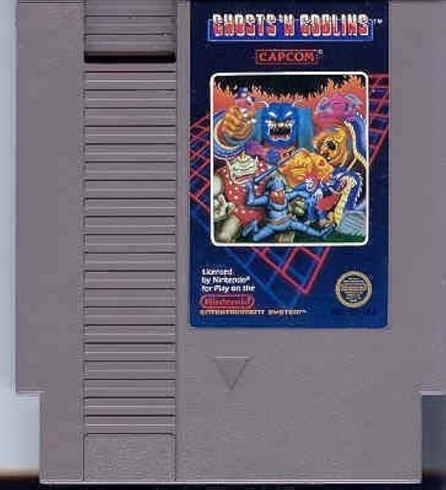 Ghosts 'n Goblins - (GO) (NES)