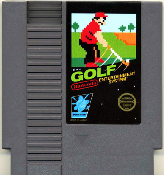 Golf [5 Screw] - (GO) (NES)