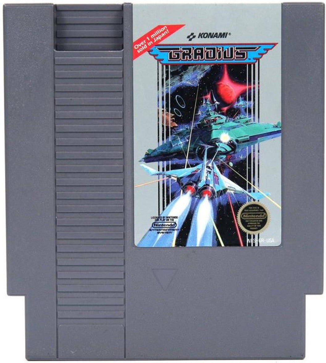 Gradius [5 Screw] - (GO) (NES)