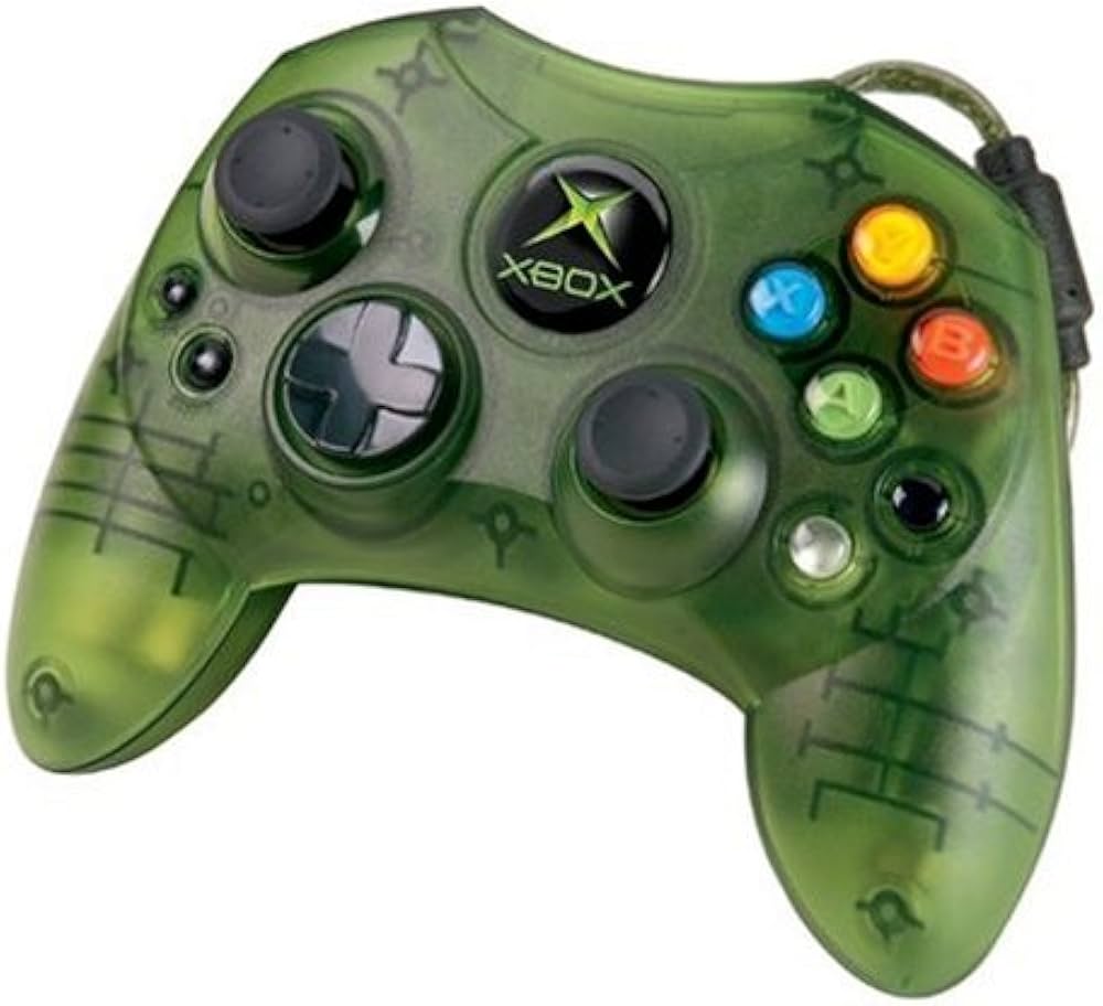 Green S Type Controller - (PRE) (Xbox)