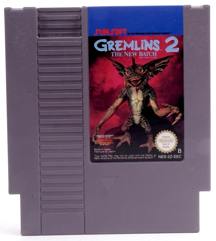 Gremlins 2 - (GO) (NES)