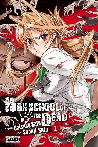 High School Of Dead Graphic Novel Volume 01 (Mature)