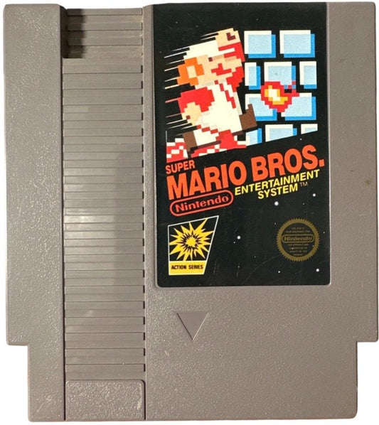 Super Mario Bros [5 Screw] - (GO) (NES)