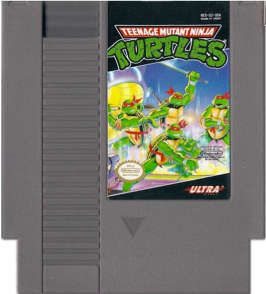 Teenage Mutant Ninja Turtles - (GO) (NES)