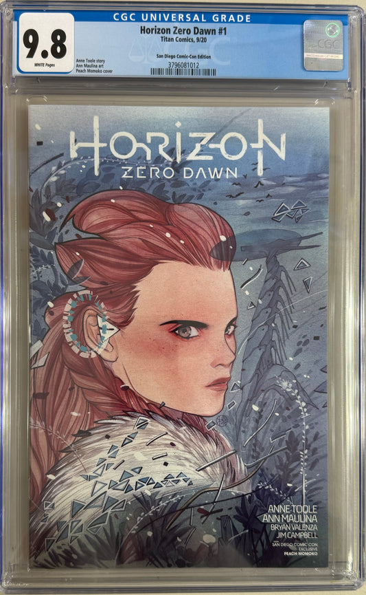 Horizon Zero Dawn #1 San Diego Comic Con Exclusive Variant CGC Graded 9.8