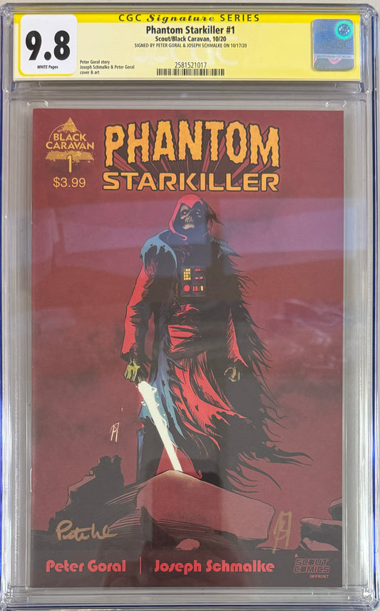 Phantom Starkiller #1 CGC Signature Series 9.8