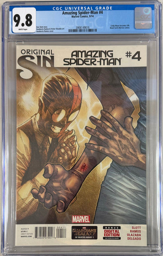Amazing Spider-Man (2014) #4 CGC Graded 9.8