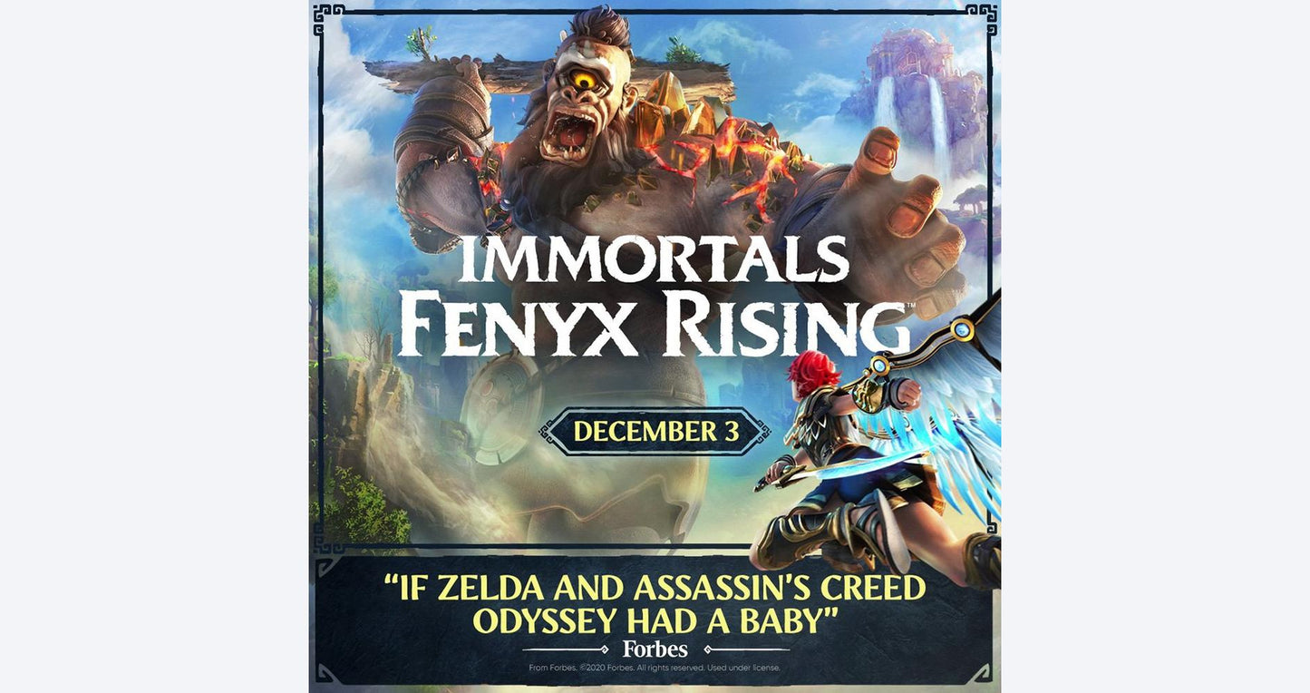 Immortals Fenyx Rising - (CIB) (Playstation 5)