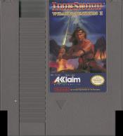 Iron Sword Wizards and Warriors II - (GO) (NES)