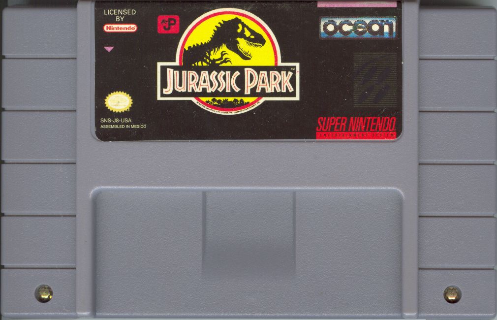 Jurassic Park - (GO) (Super Nintendo)