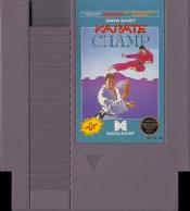 Karate Champ [5 Screw] - (GO) (NES)