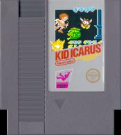 Kid Icarus - (GO) (NES)