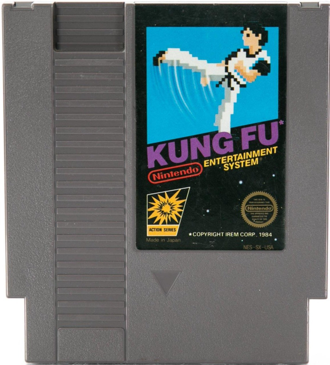 Kung Fu - (GO) (NES)