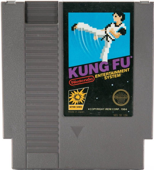 Kung Fu - (GO) (NES)