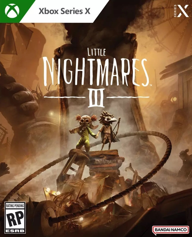 LITTLE NIGHTMARES III - (NEW) (Xbox Series X)