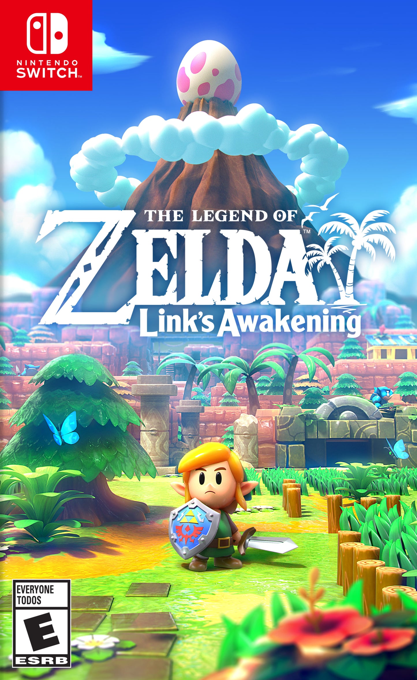 Legend of Zelda Link's Awakening - (NEW) (Nintendo Switch)