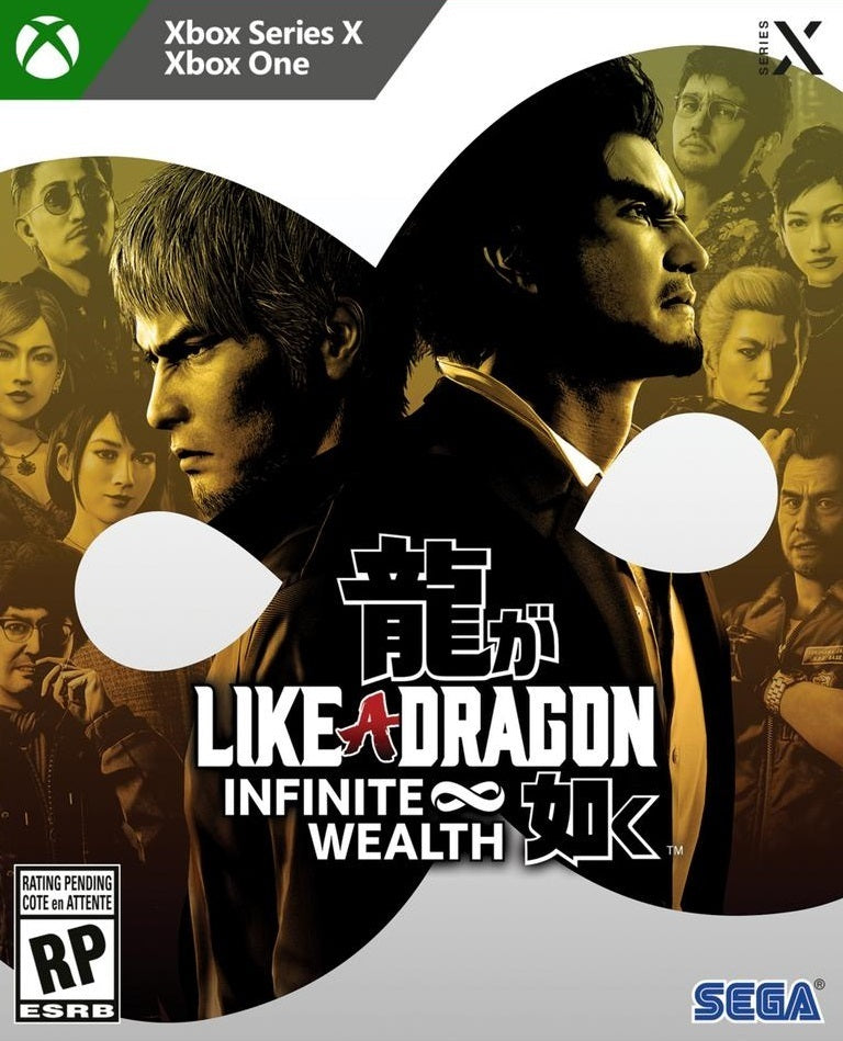 Like a Dragon: Infinite Wealth - (NEW) (Xbox Series X)