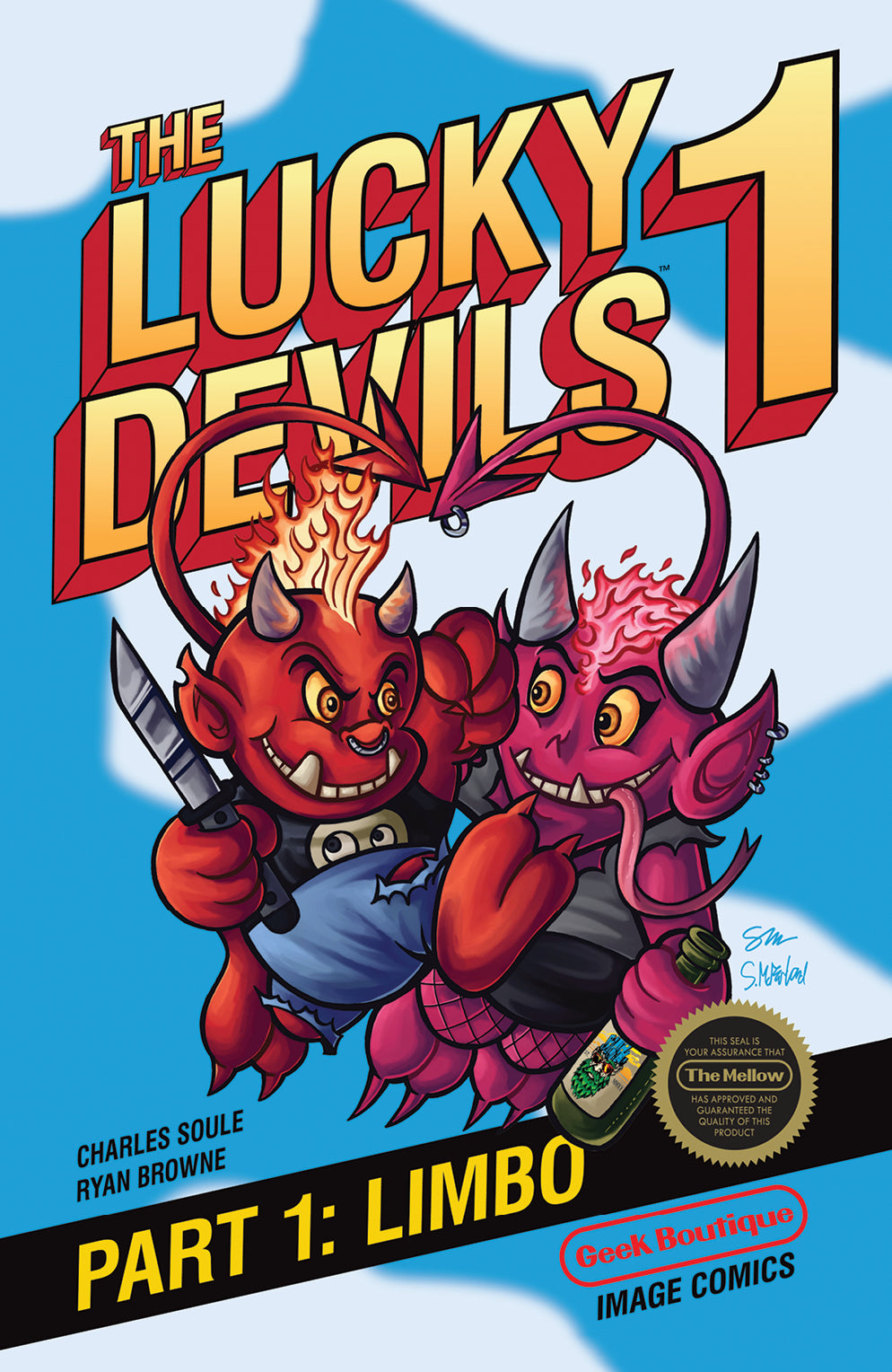 Lucky Devils #1 Scott & Simon McFarland Exclusive Variant