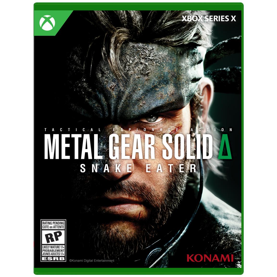 METAL GEAR SOLID Δ: SNAKE EATER – Tactical Edition - (NEW) (Xbox Series X)