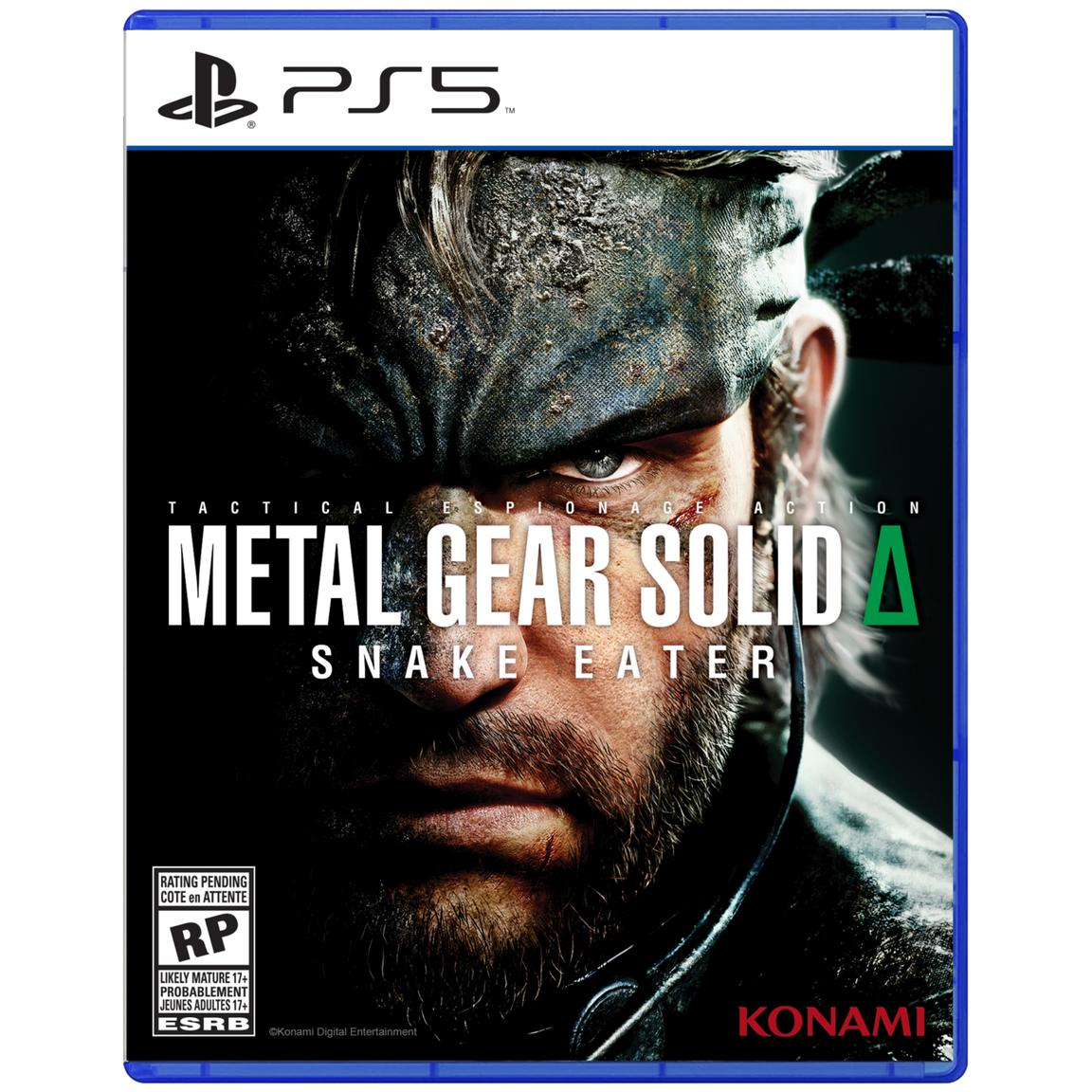 METAL GEAR SOLID Δ: SNAKE EATER – Tactical Edition - (NEW) (PlayStation 5)