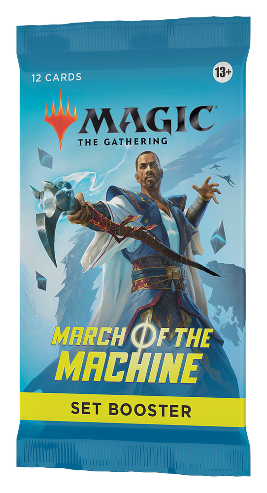 Magic: The Gathering - March Of The Machine - Set Booster