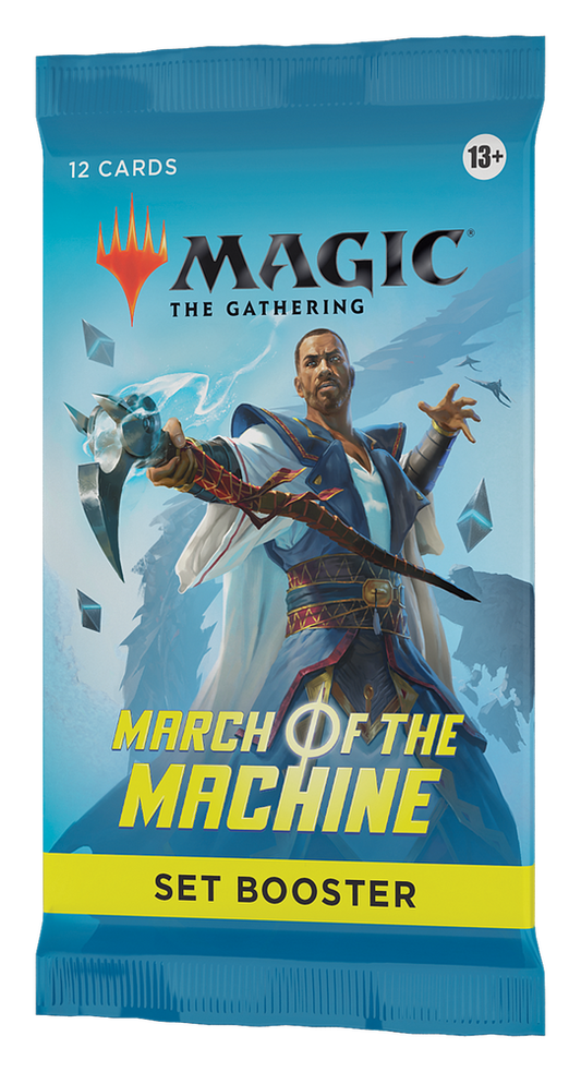Magic: The Gathering - March Of The Machine - Set Booster