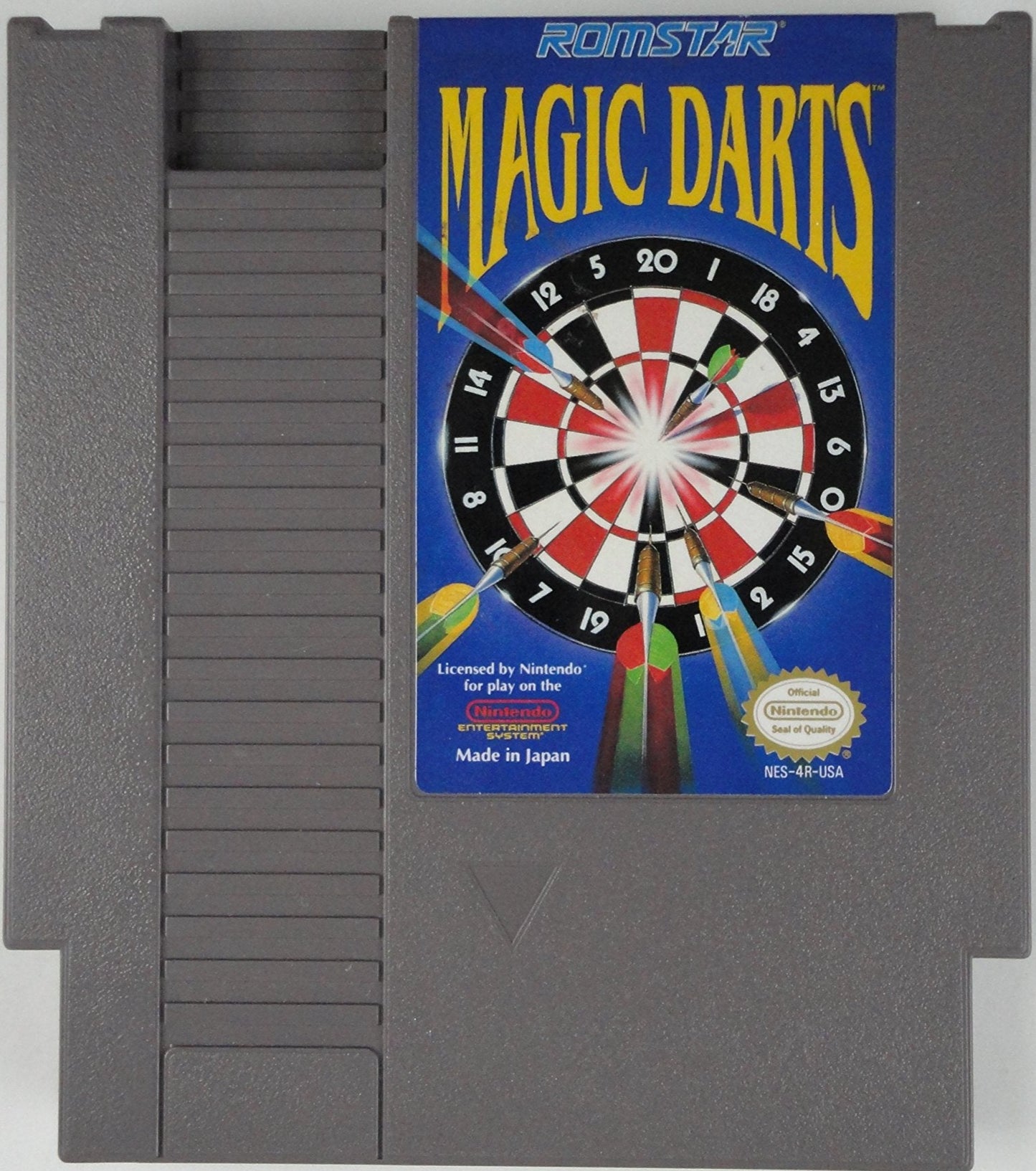 Magic Darts - (GO) (NES)