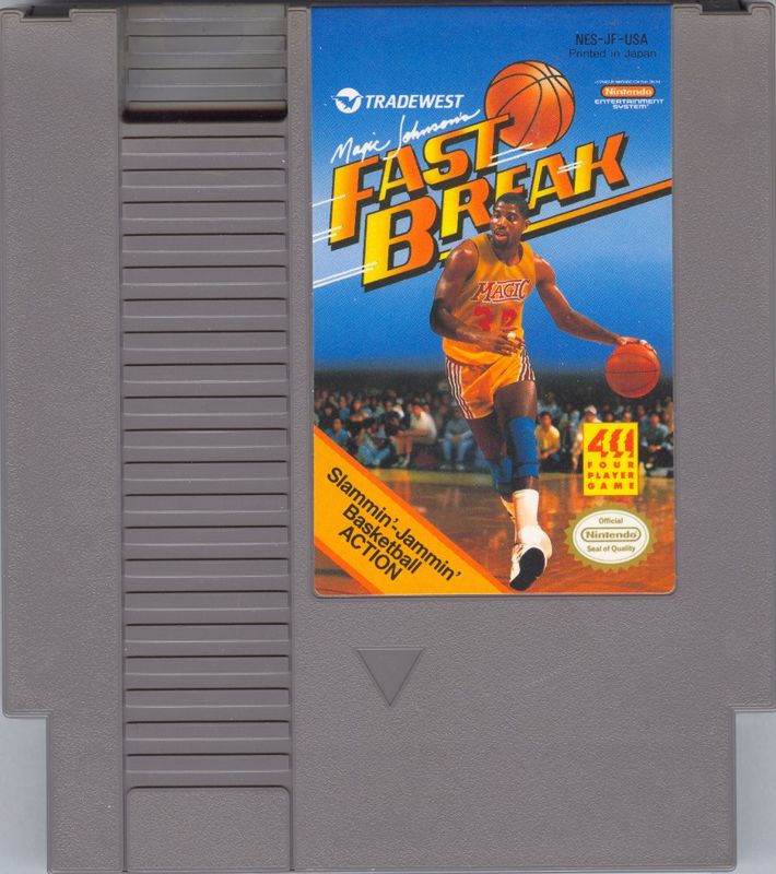 Magic Johnson's Fast Break - (GO) (NES)