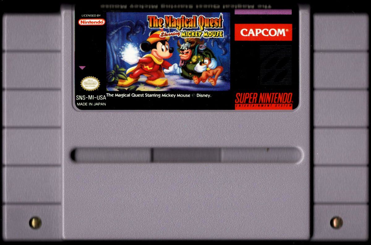 Magical Quest starring Mickey Mouse - (GO) (Super Nintendo)