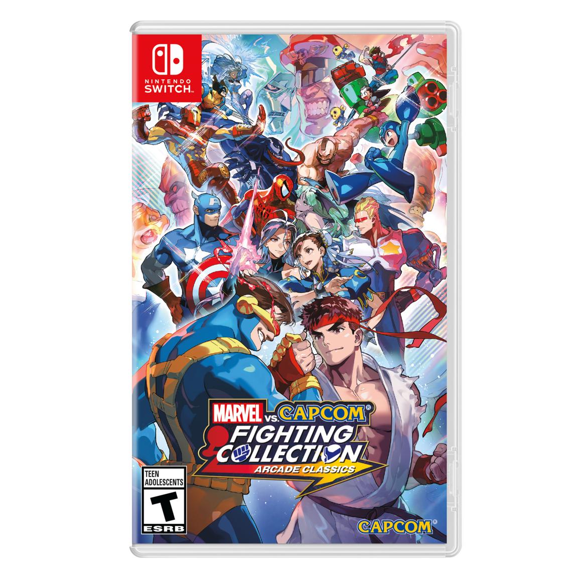 Marvel Vs. Capcom Fighting Collection: Arcade Classics - (NEW) (Nintendo Switch)