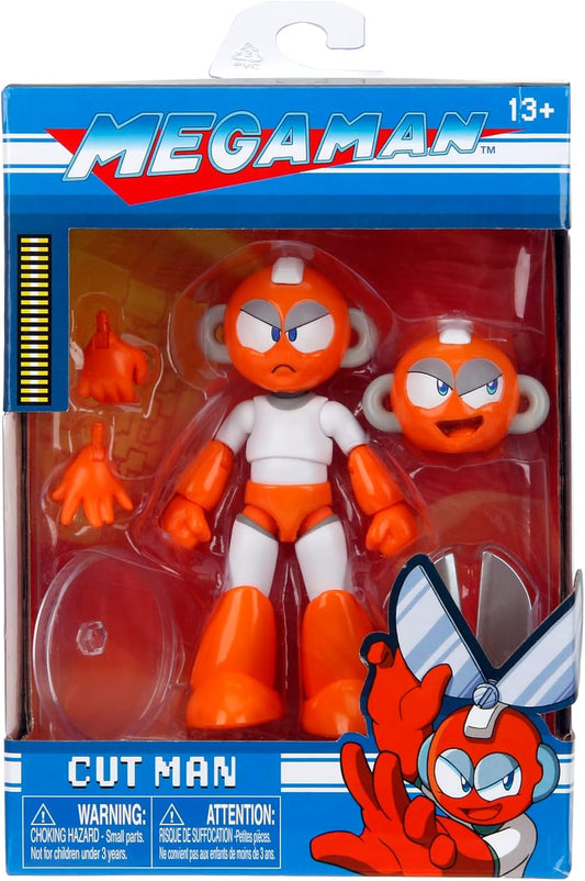 Mega Man - Cut Man Figure