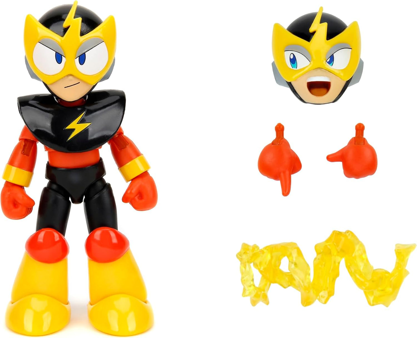 Megaman Elec Man Figure