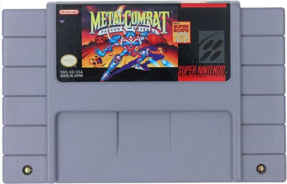 Metal Combat - (GO) (Super Nintendo)