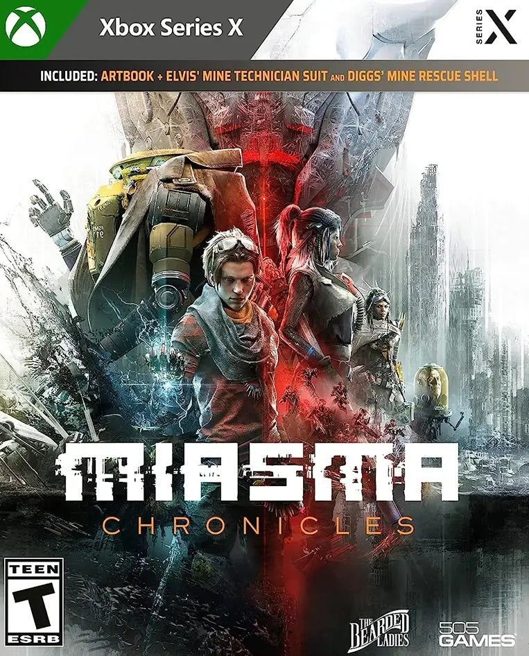 Miasma Chronicles - (NEW) (Xbox Series X)