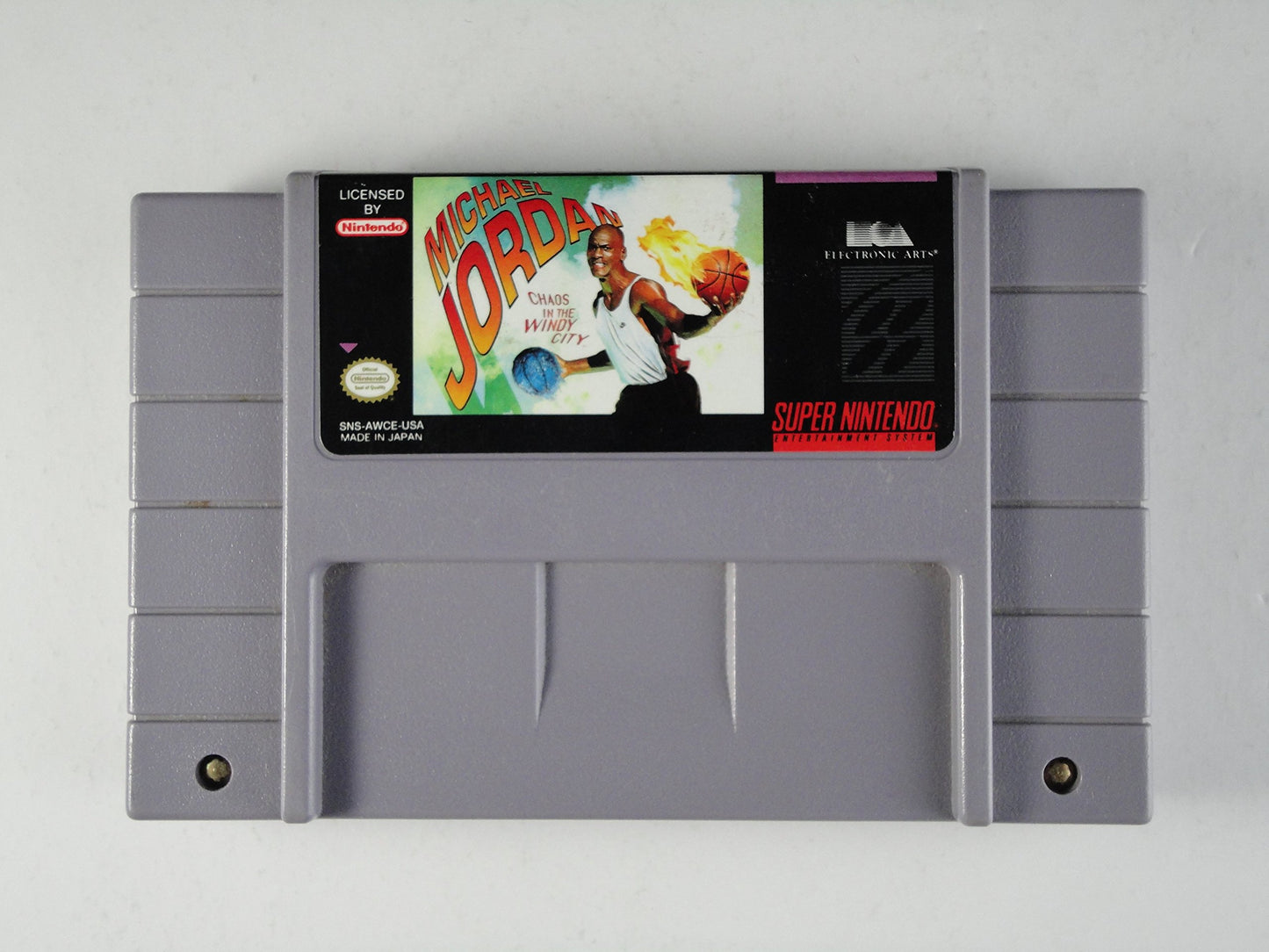 Michael Jordan Chaos in the Windy City - (GO) (Super Nintendo)