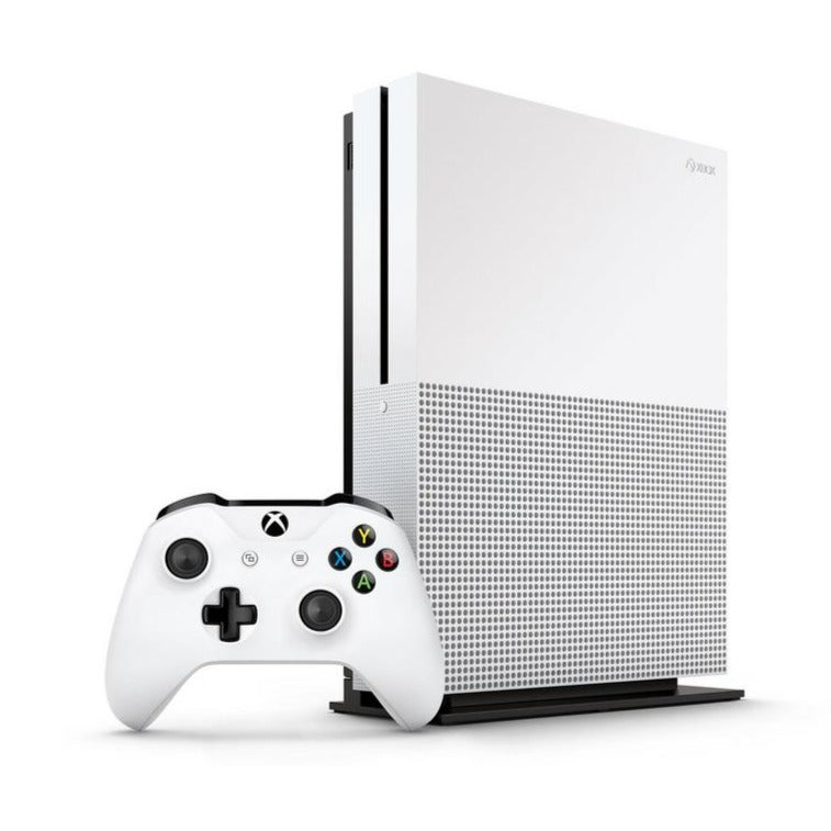 Xbox One S 500 GB White Console - (PRE) (Xbox One)