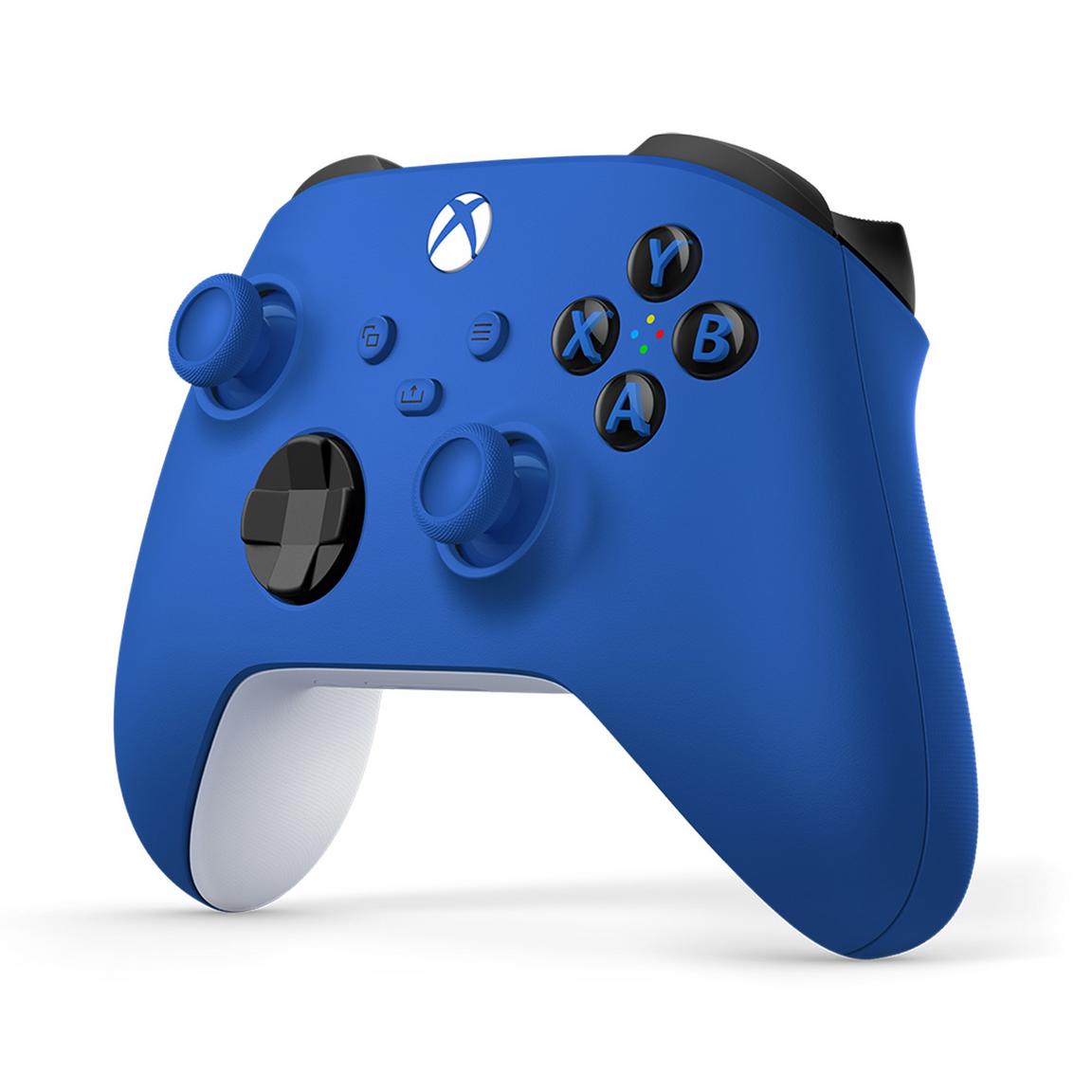 Microsoft Xbox Series X Wireless Controller Shock Blue - (NEW) (Xbox Seri