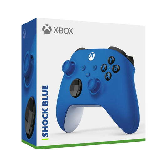Microsoft Xbox Series X Wireless Controller Shock Blue - (NEW) (Xbox Seri