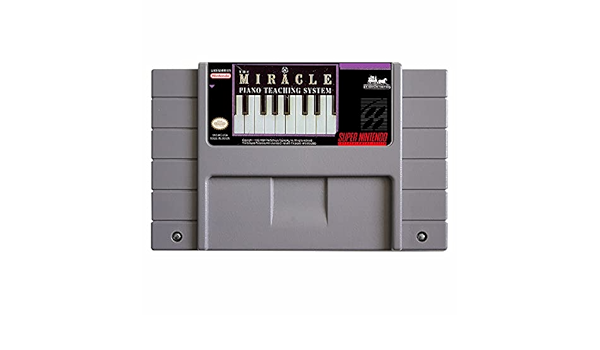 Miracle Piano - (GO) (Super Nintendo)