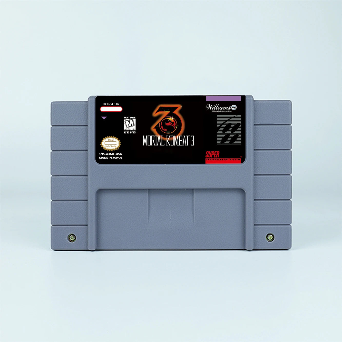 Mortal Kombat 3 - (GO) (Super Nintendo)