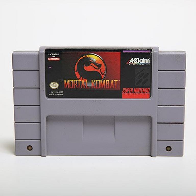 Mortal Kombat - (GO) (Super Nintendo)