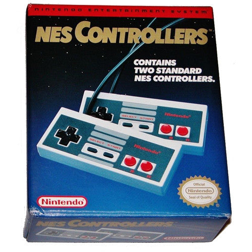 Nintendo NES Controller 2 Pack - (CIB) (NES)