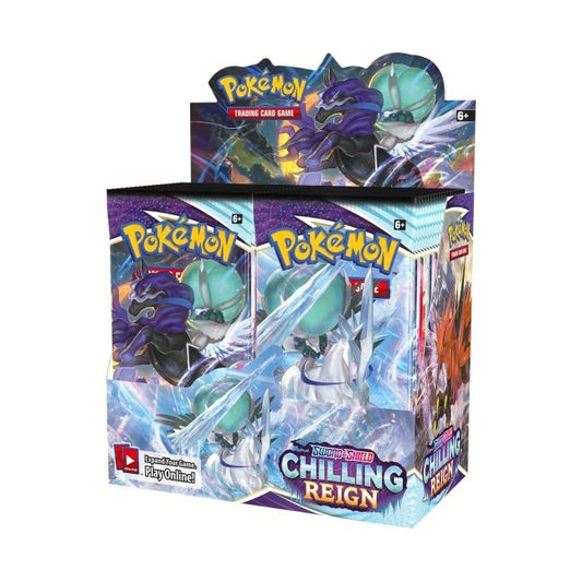 Pokemon TCG - Chilling Reign - Booster Box